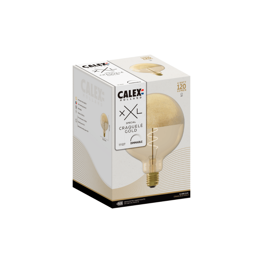 XXL Specials G125 Gold izzó, LED E27