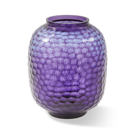 Fat fish glass decoration