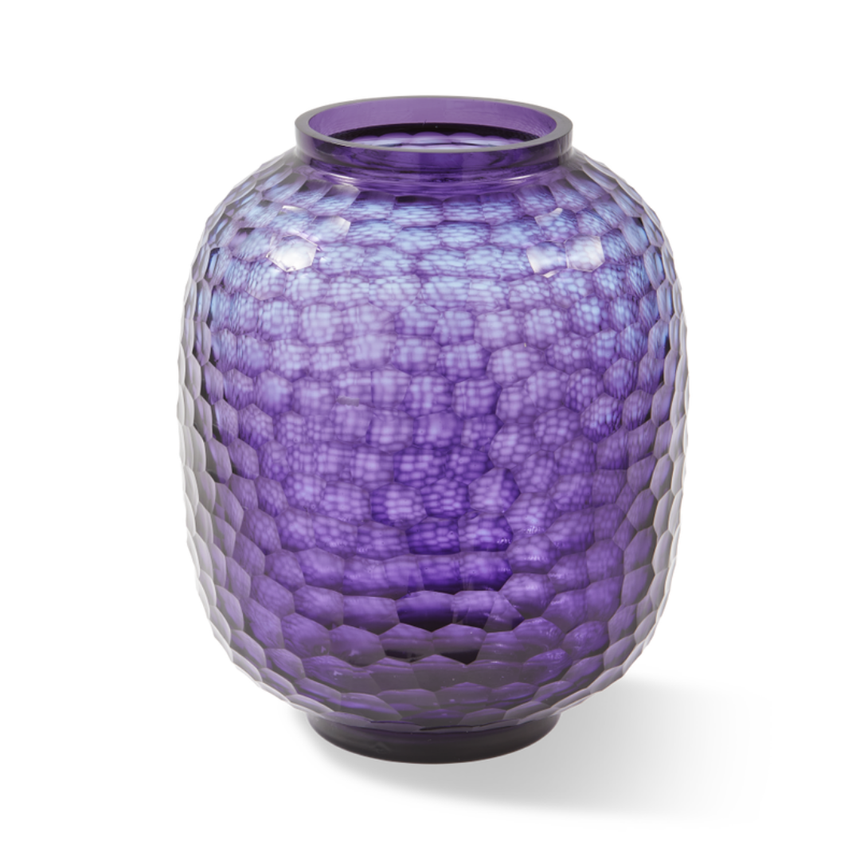 Fat fish glass decoration