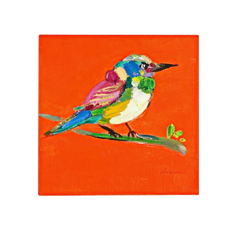 Birdy vászon falikép