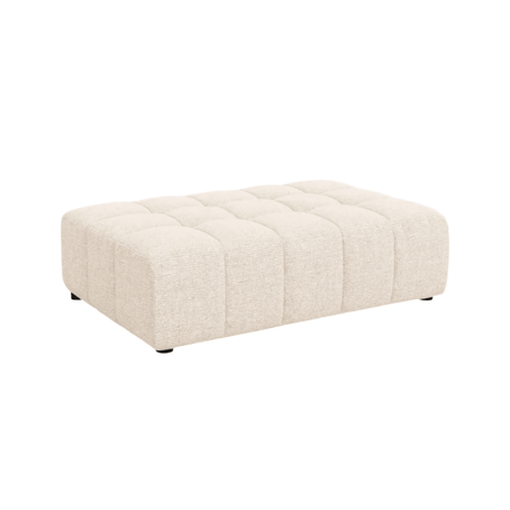 Jennifer chenille pouf