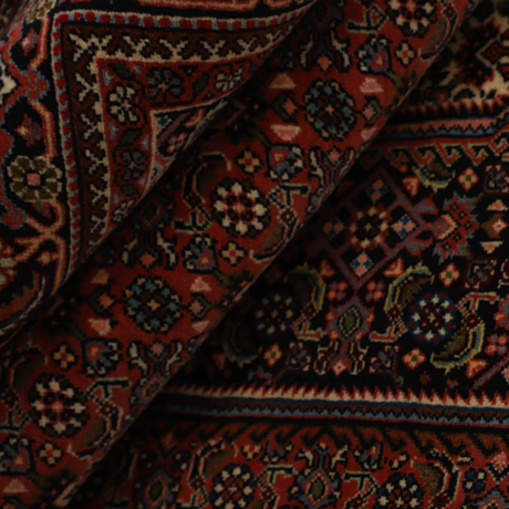 Noa wooden bedside table