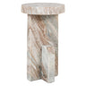 Les Arcs marble console table