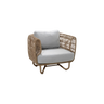 Elegance fabric chair