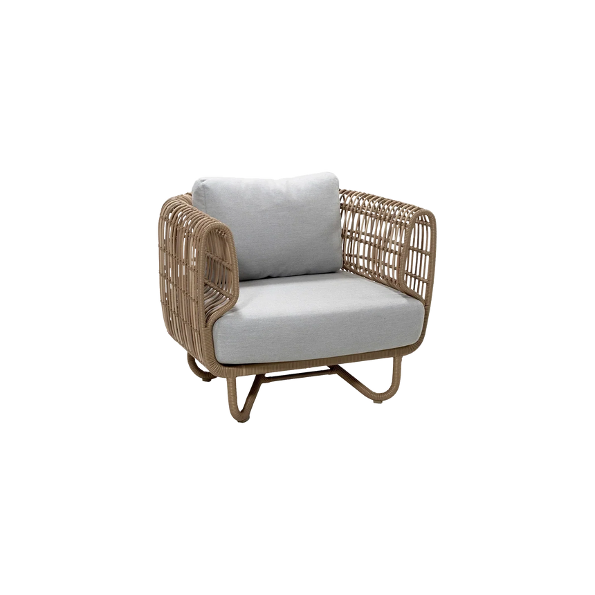 Nest szövet kerti fotel 91x88