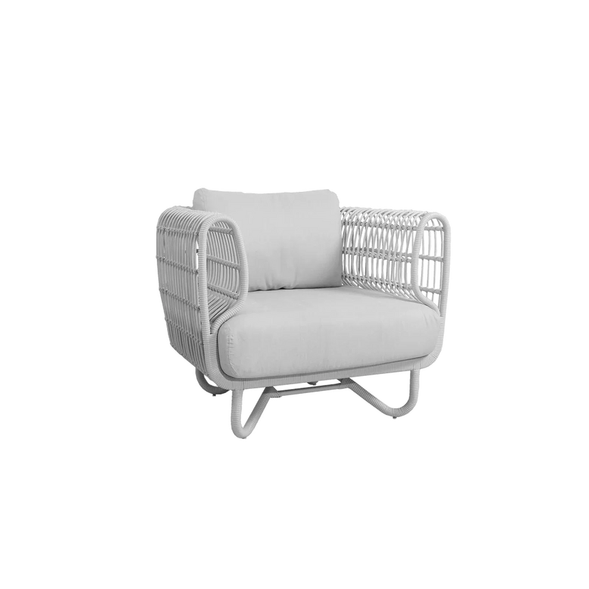 Nest szövet kerti fotel 91x88