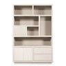 Helsinki 3-door, 2-drawer wooden cabinet