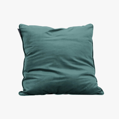 Hippy velvet pillow
