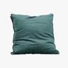 Hippy velvet pillow