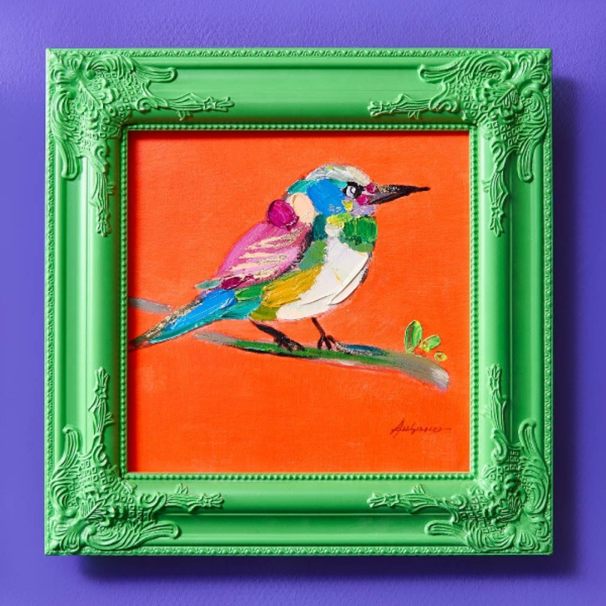 Birdy vászon falikép