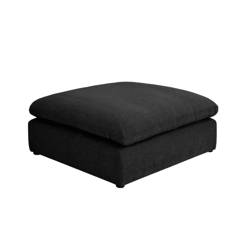 Lazy kordbársony puff