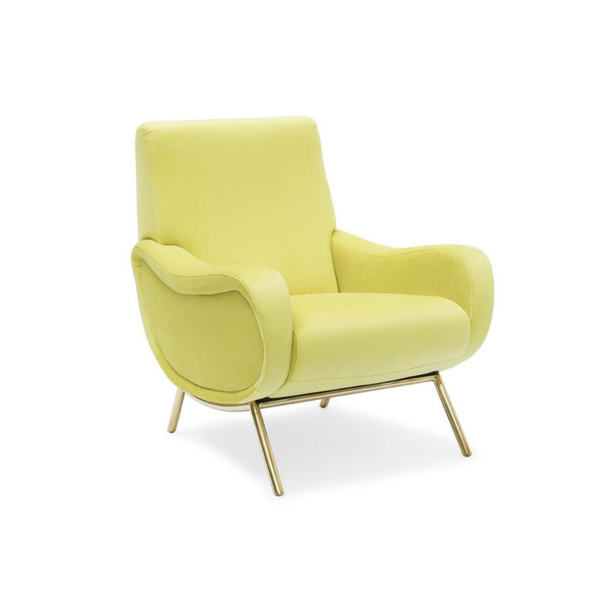 Gilly bársony fotel