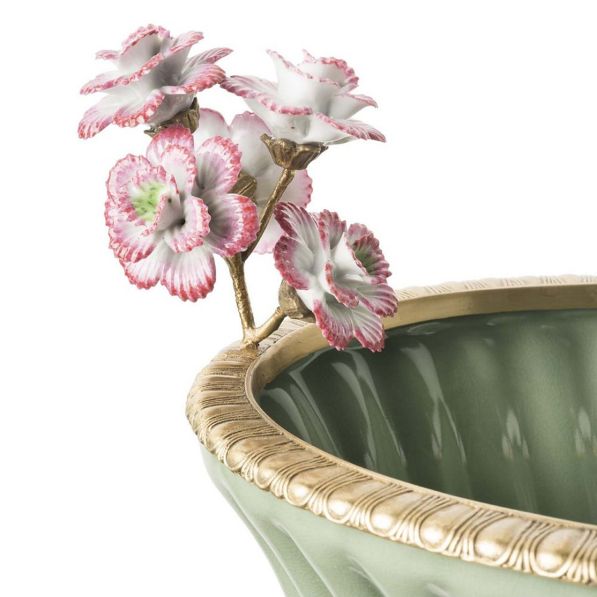 Ariel Flora porcelán tál