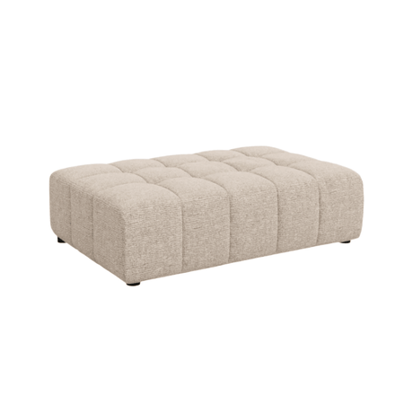 Jennifer chenille pouf