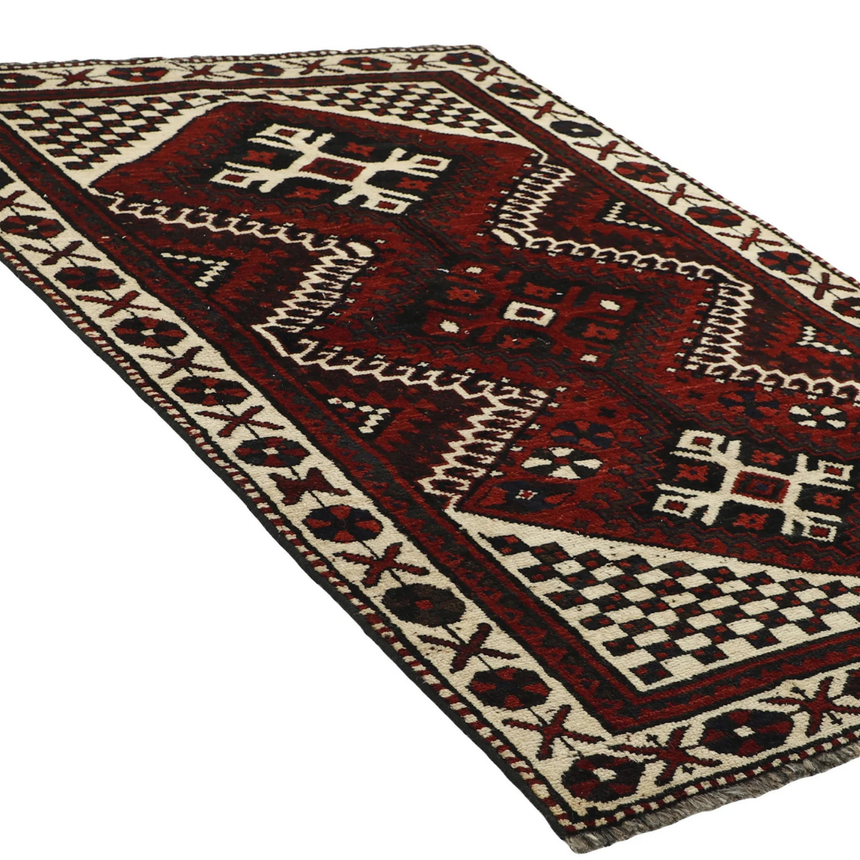 Noa wooden bedside table