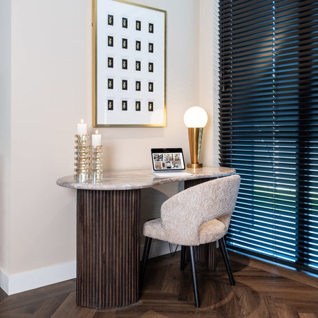 Ritz limestone desk