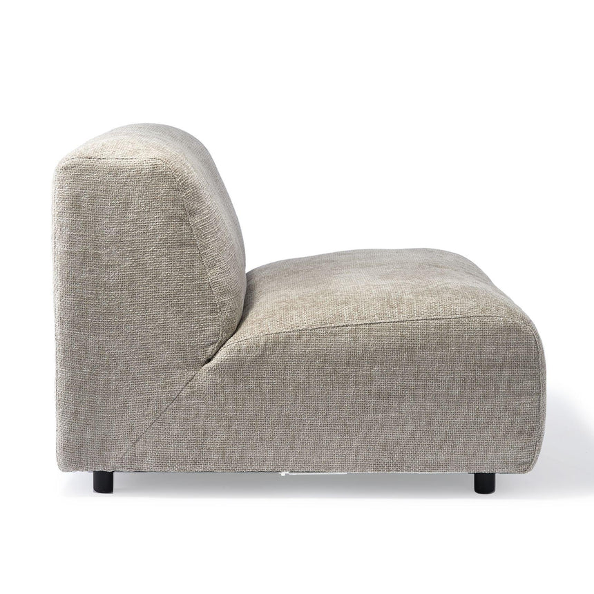 A-Round-U szövet kanapé 1.5 üléses elem-3