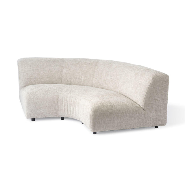 A-Round-U szövet kanapé 1/4 elem-0