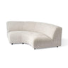 A-Round-U szövet kanapé 1/4 elem-0