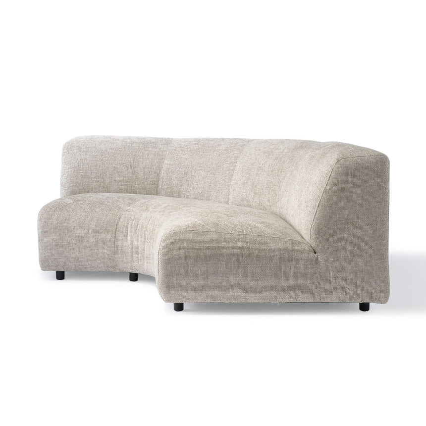 A-Round-U szövet kanapé 1/4 elem-4