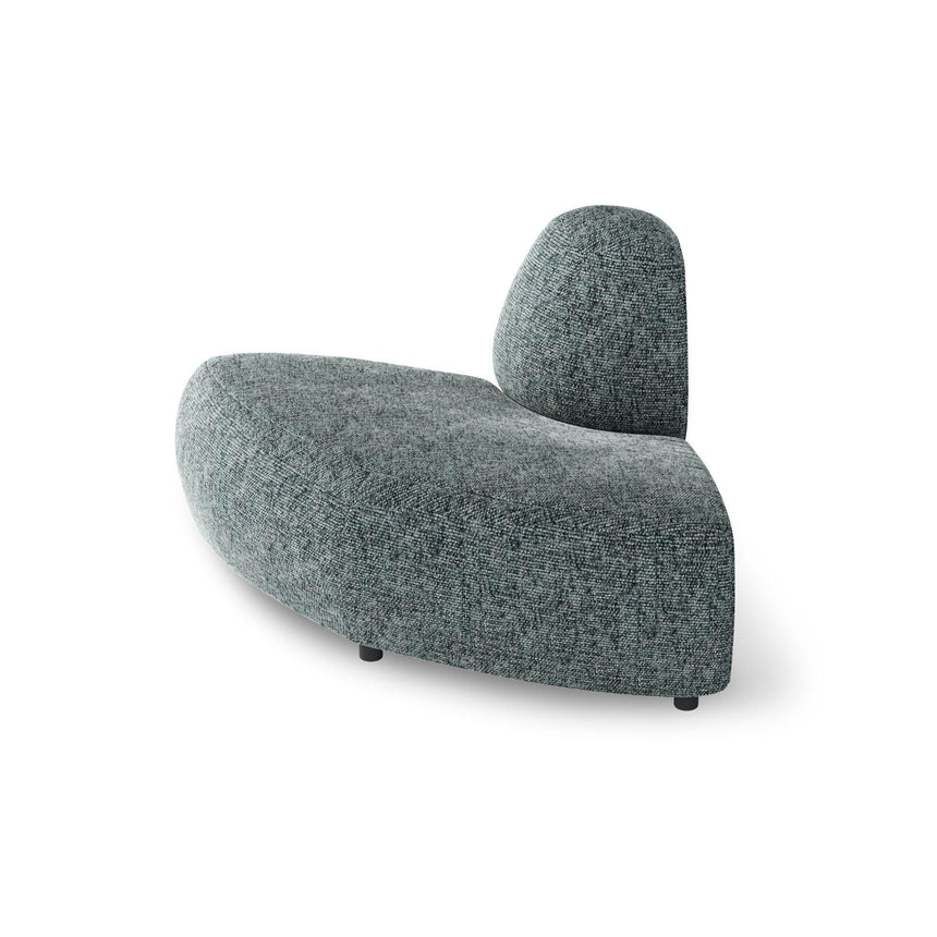 A-Round-U szövet kanapé vég elem-1