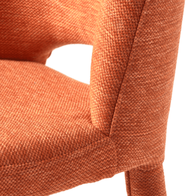 Holy Berry fabric chair