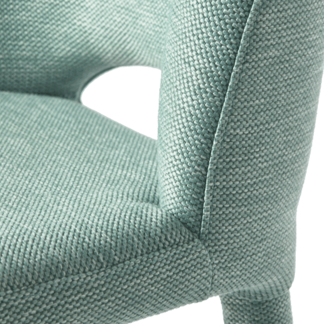 Holy Berry fabric chair