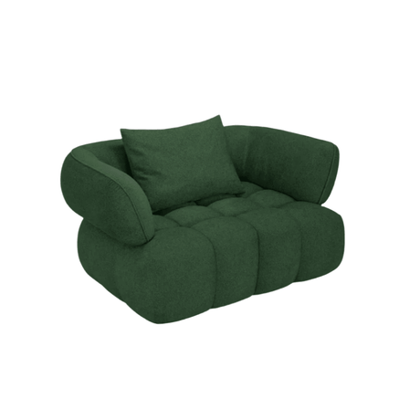 Reese velvet armchair