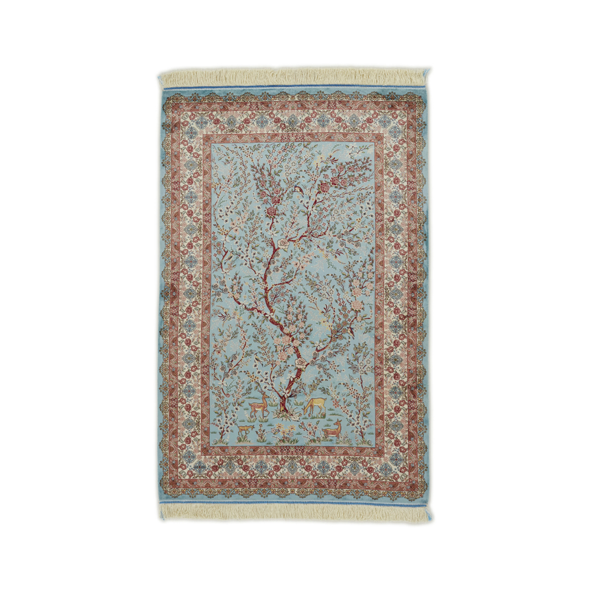 Noa wooden bedside table