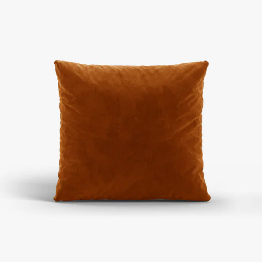 Hippy velvet pillow