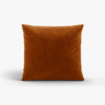 Hippy velvet pillow