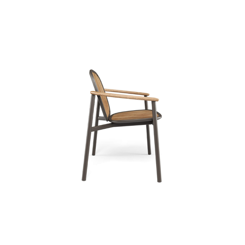 Twins fa kerti szék