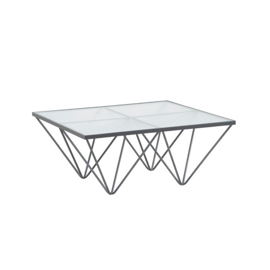 Noa wooden bedside table