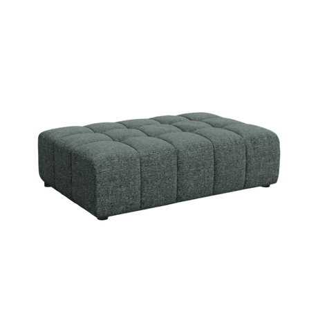 Jennifer chenille pouf