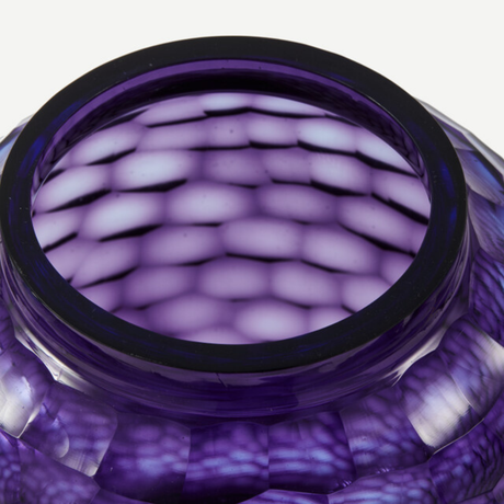 Fat fish glass decoration