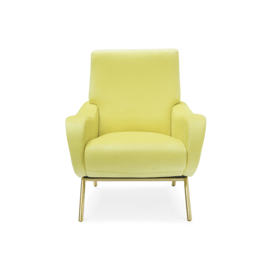 Gilly bársony fotel