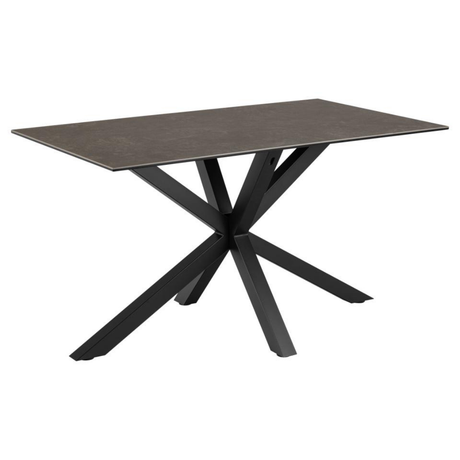 Heaven ceramic dining table 135x80