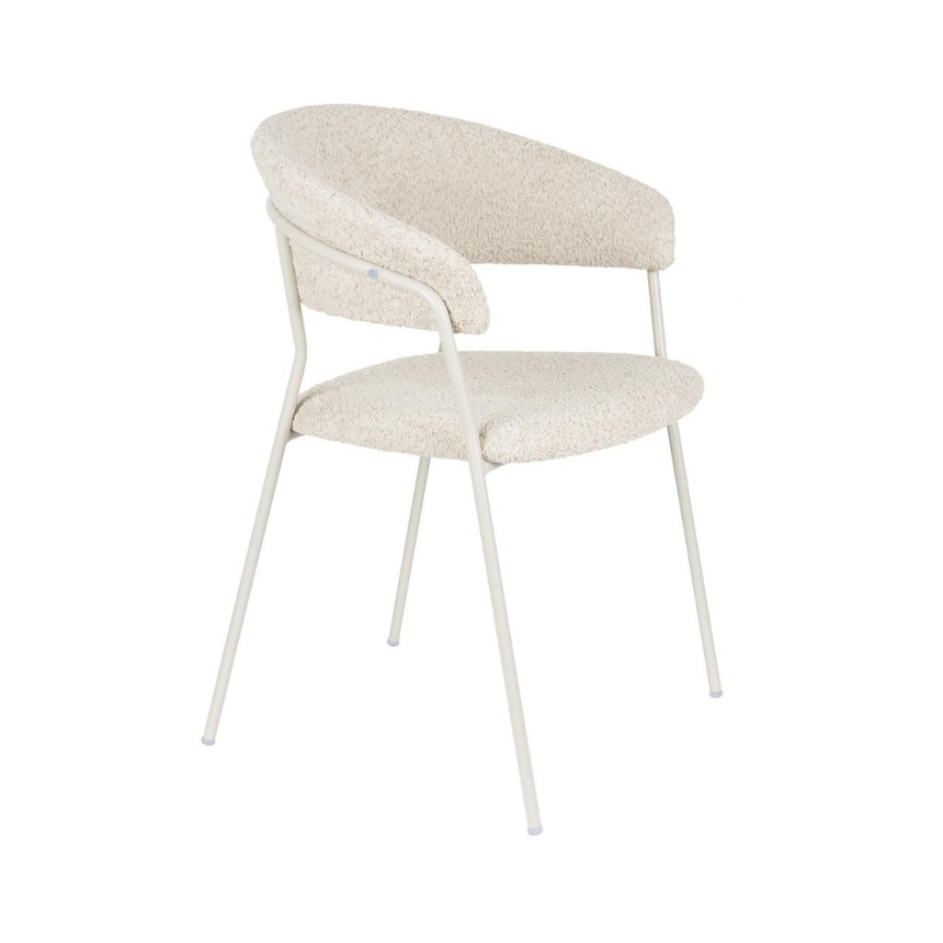 Spike rattan armchair