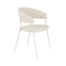 Spike rattan armchair
