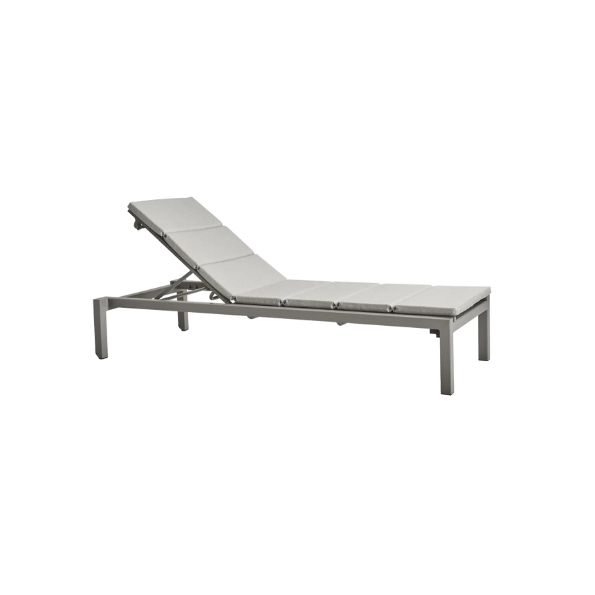 Relax szövet napozóágy párnával