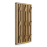 Albany wooden shoe cabinet 72x43