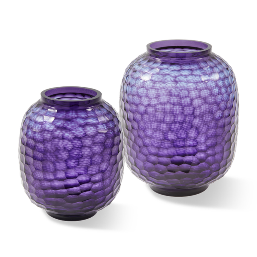 Fat fish glass decoration