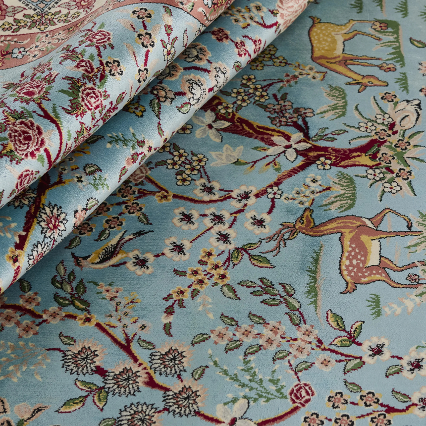 Noa wooden bedside table