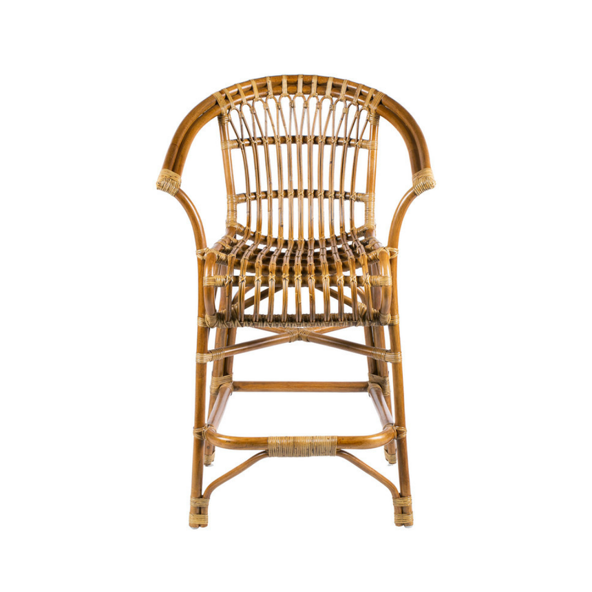 Padron rattan bárszék