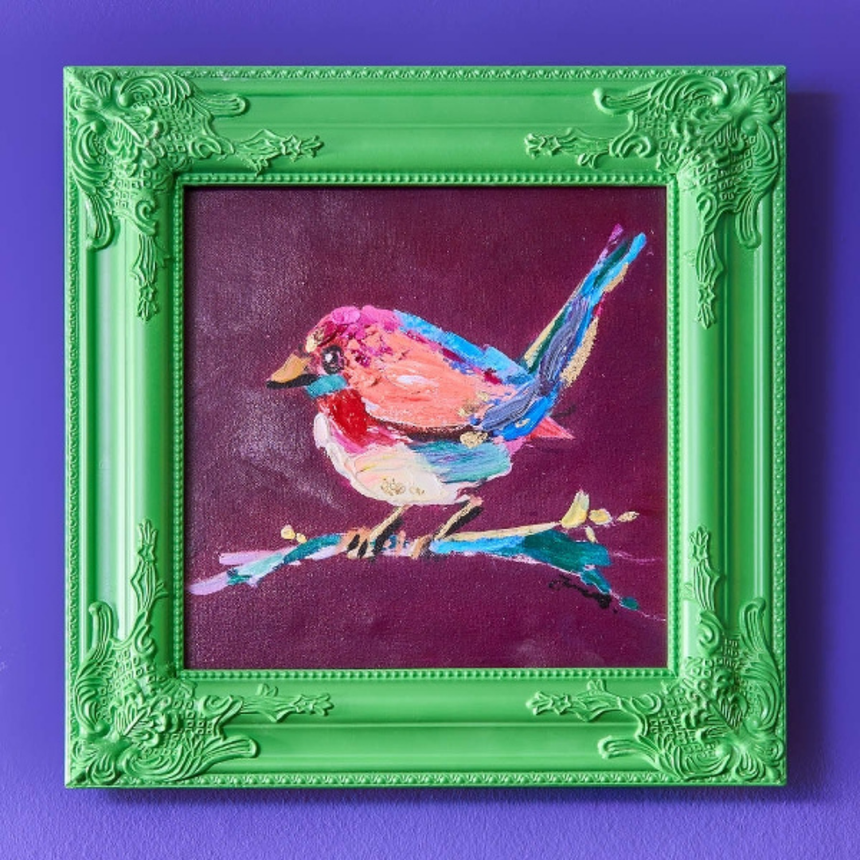 Birdy vászon falikép