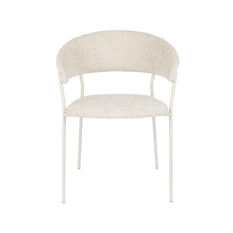 Spike rattan armchair