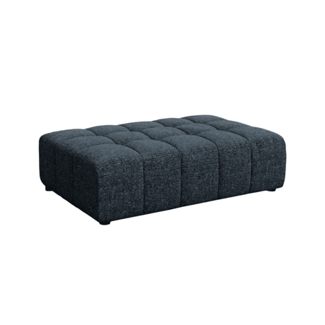 Jennifer chenille pouf