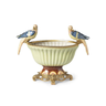 Ariel Parrots porcelán tál