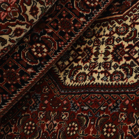 Noa wooden bedside table