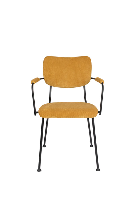 Benson kordbársony karfás szék